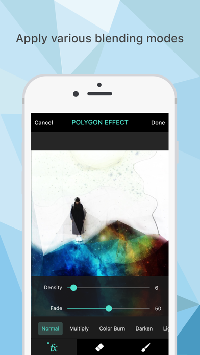 Polygon Effect - Create Low Poly Portraits and Geometric Art screenshot 4