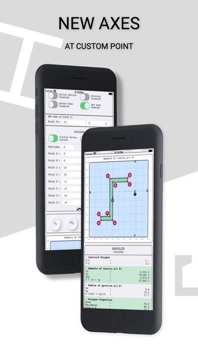 Polygon: Inertia, Centroid screenshot 2
