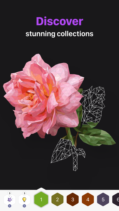 Polygon: Paint Color by Number screenshot 4
