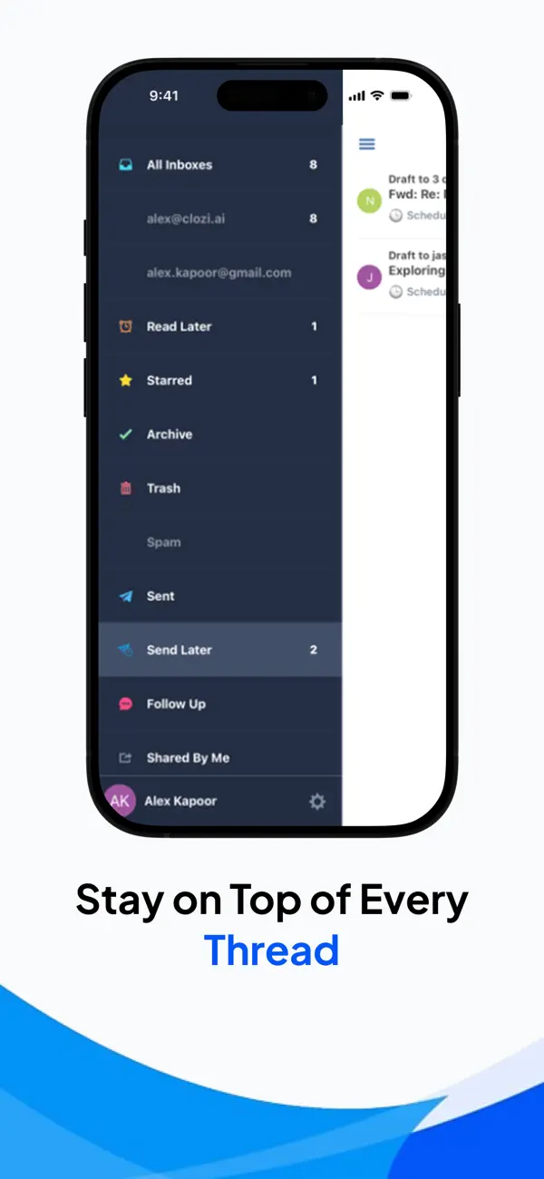 Polymail: Email Inbox screenshot 4