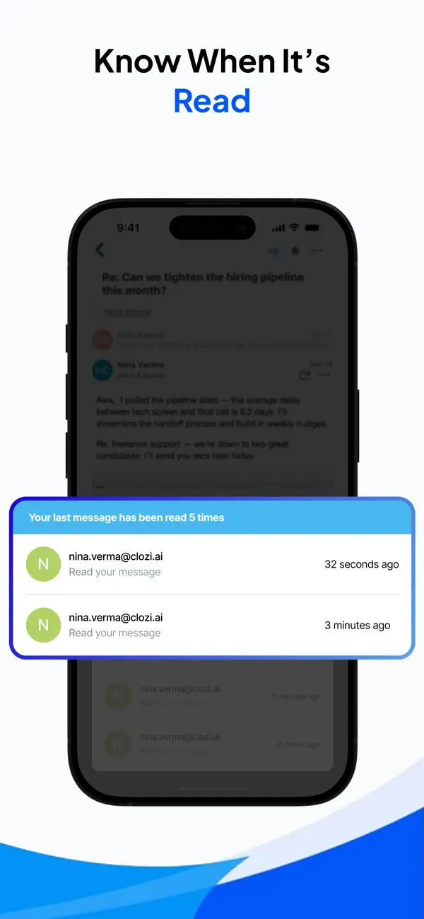Polymail: Email Inbox screenshot 1