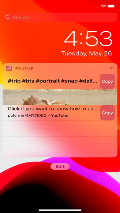 Polymer - Clipboard Manager screenshot 3