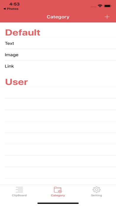 Polymer - Clipboard Manager screenshot 5