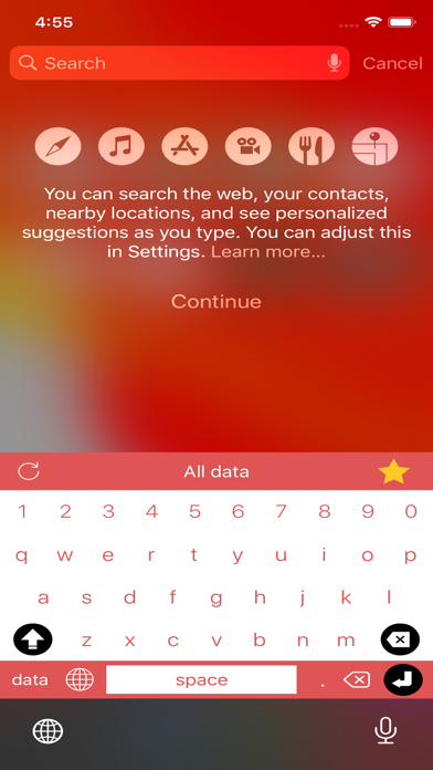 Polymer - Clipboard Manager screenshot 1