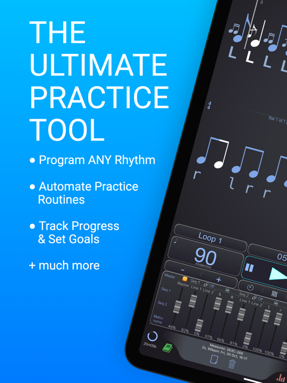 PolyNome Pro: Drum Sequencer screenshot 10