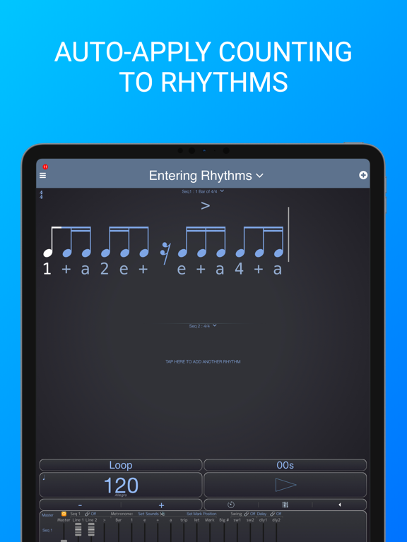 PolyNome Pro: Drum Sequencer screenshot 2