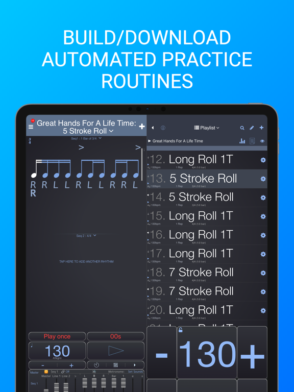 PolyNome Pro: Drum Sequencer screenshot 4