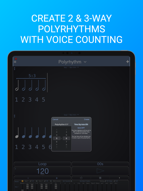 PolyNome Pro: Drum Sequencer screenshot 3