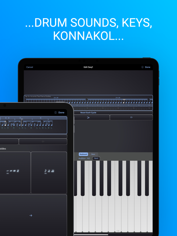 PolyNome Pro: Drum Sequencer screenshot 7