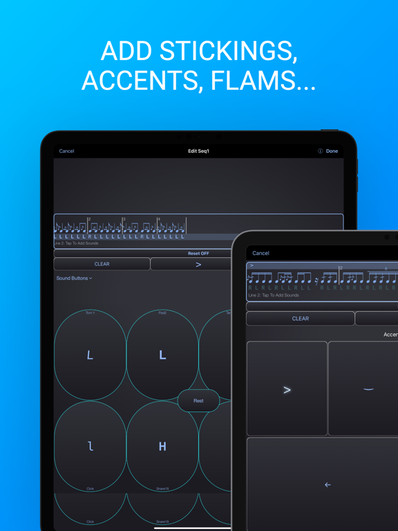 PolyNome Pro: Drum Sequencer screenshot 8