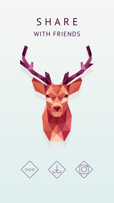 Polysphere: Art Puzzle 3D screenshot 1