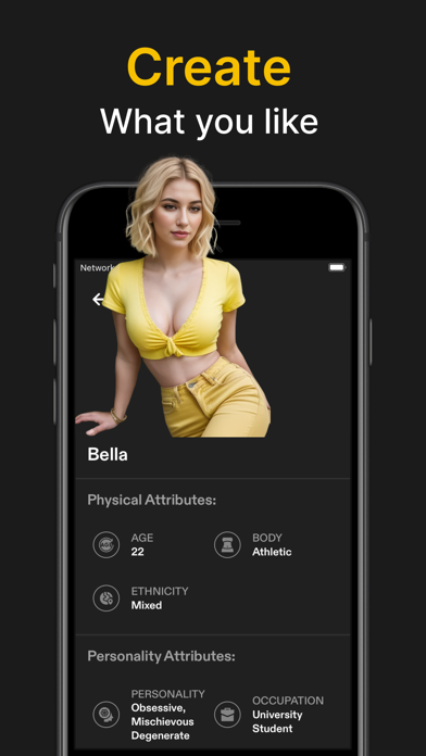PolyTalk AI: Spicy Chat AI screenshot 3