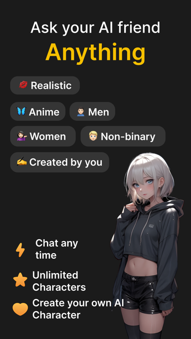 PolyTalk AI: Spicy Chat AI screenshot 2