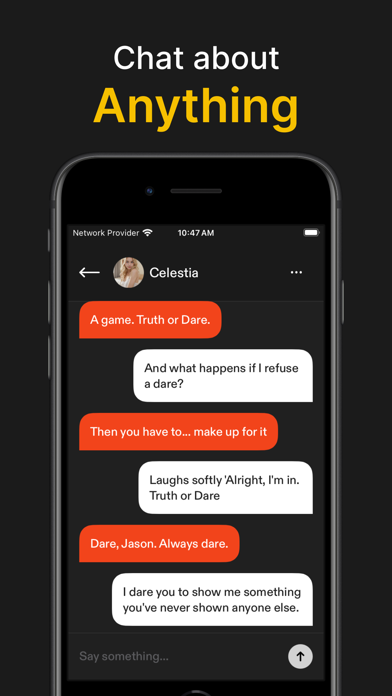 PolyTalk AI: Spicy Chat AI screenshot 4