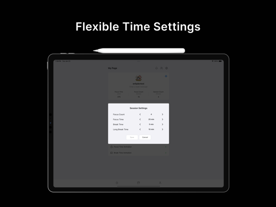 Pomocat - Adorable Focus Timer screenshot 2
