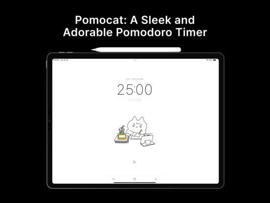 Pomocat - Adorable Focus Timer screenshot 8