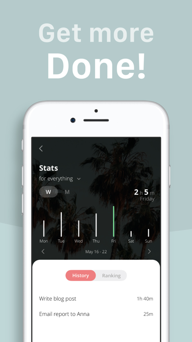 Pomodoro & Focus Timer - DEEP screenshot 3