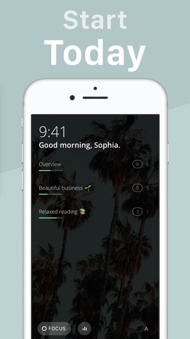 Pomodoro & Focus Timer - DEEP screenshot 1