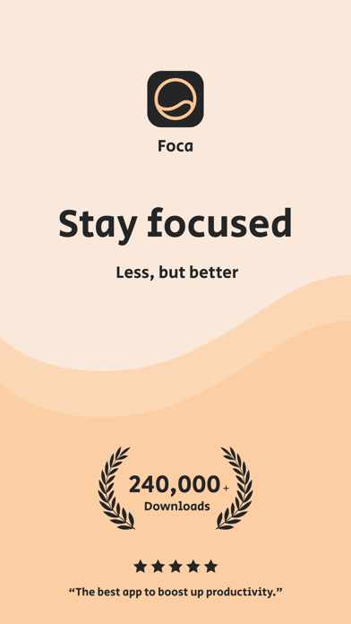 Pomodoro Timer - Foca screenshot 7