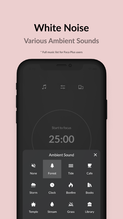 Pomodoro Timer - Foca screenshot 5