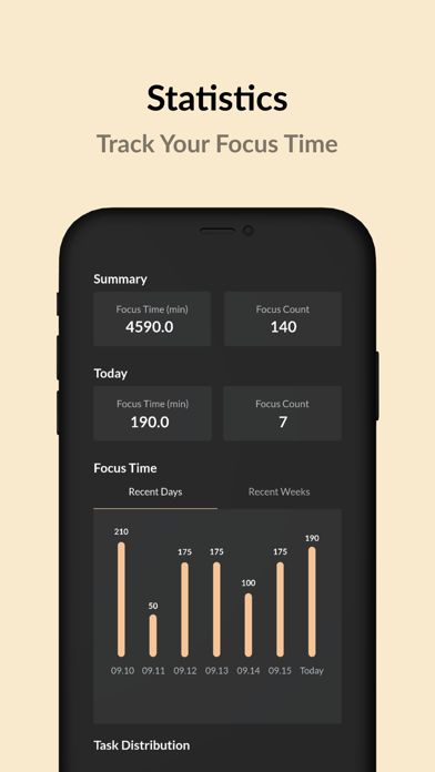 Pomodoro Timer - Foca screenshot 2