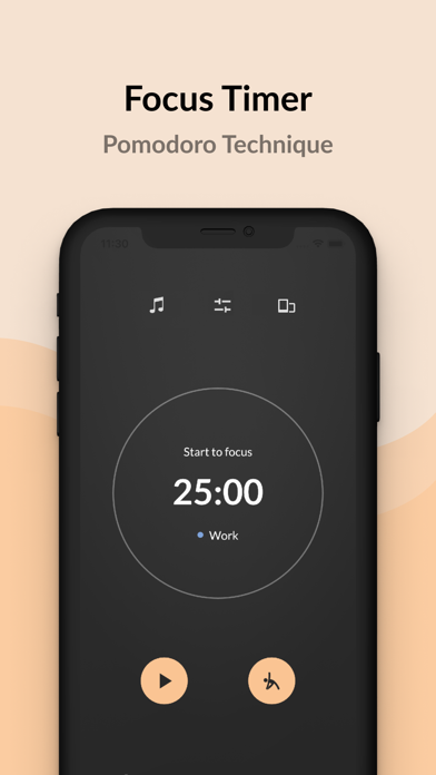 Pomodoro Timer - Foca screenshot 6