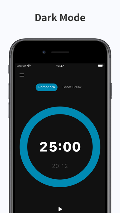 Pomodoro Timer - Focus Keeper screenshot 1