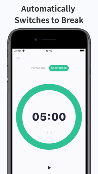 Pomodoro Timer - Focus Keeper screenshot 4