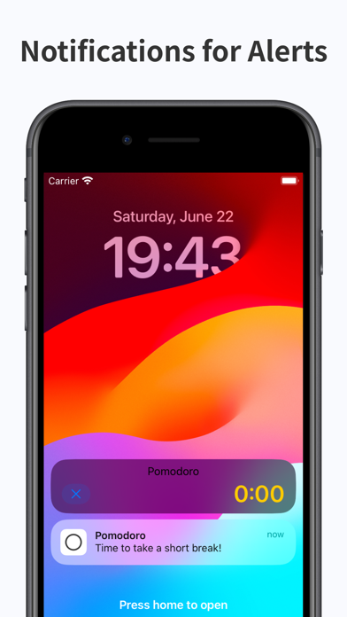 Pomodoro Timer - Focus Keeper screenshot 2