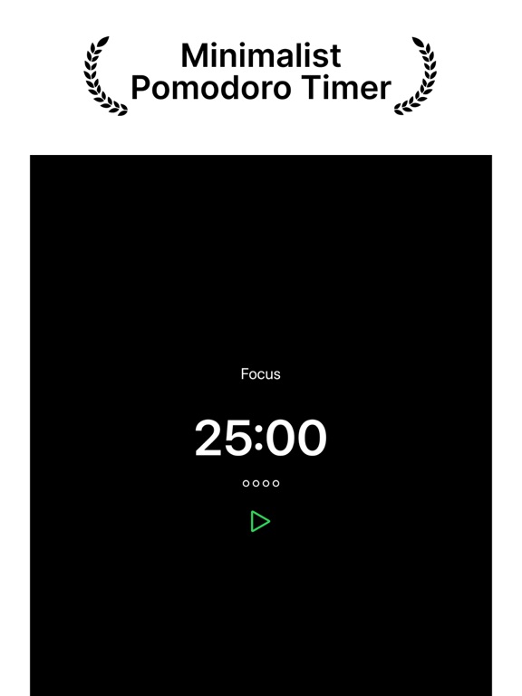 Pomodoro Timer : Study & Work screenshot 3