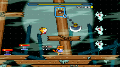 Pompom: The Great Space Rescue screenshot 2