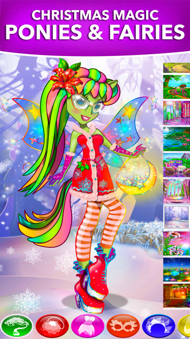 Pony Dolls Dress Up Games screenshot 1