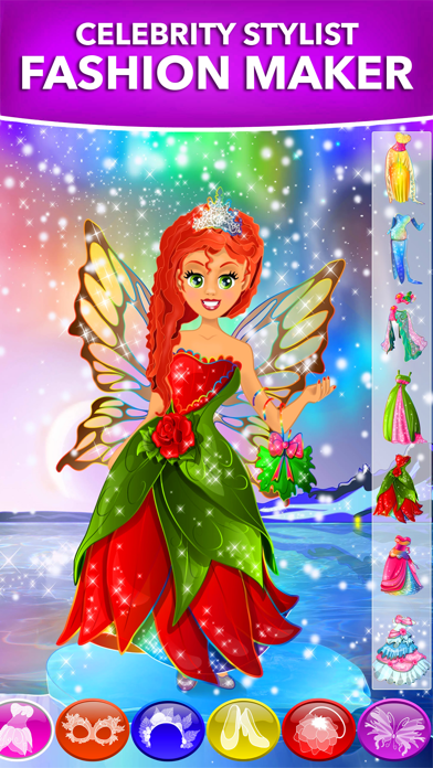 Pony Dolls Dress Up Games screenshot 2