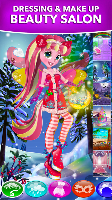 Pony Dolls Dress Up Games screenshot 4