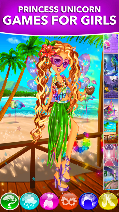 Pony Dolls Dress Up Games screenshot 3