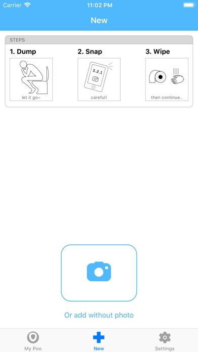 Poo Keeper ◎ Log bowels & IBS screenshot 1