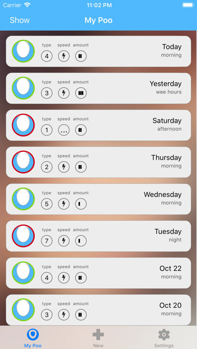 Poo Keeper ◎ Log bowels & IBS screenshot 4
