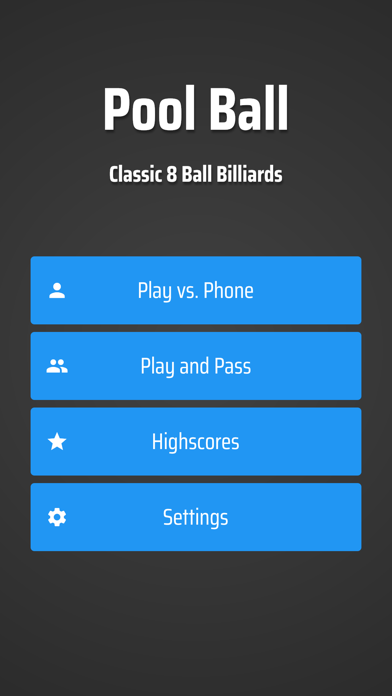 Pool Ball - Classic screenshot 3