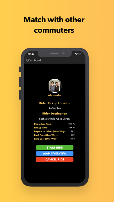Pool | Carpooling screenshot 4