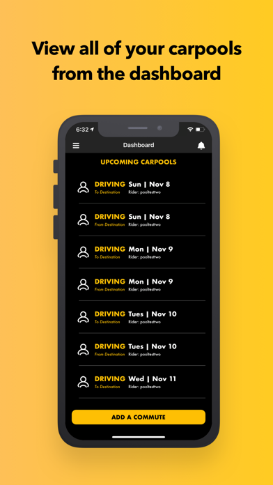 Pool | Carpooling screenshot 3