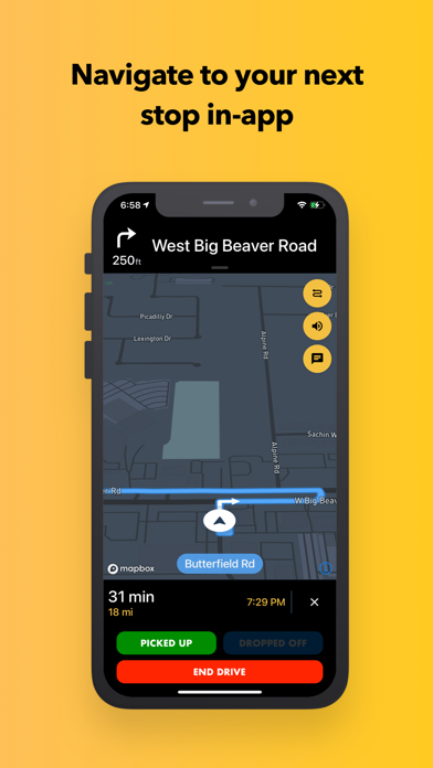 Pool | Carpooling screenshot 2