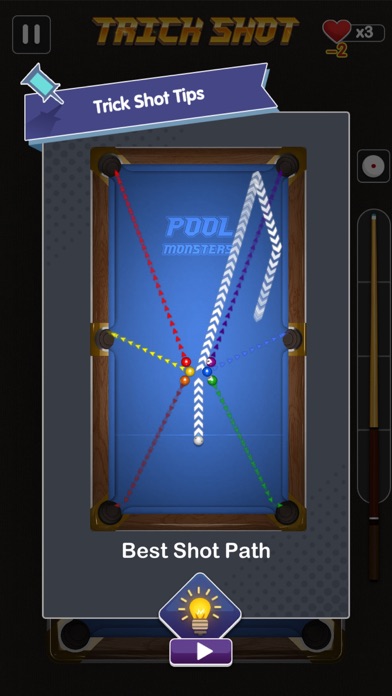Pool Master - Trick Shot City screenshot 1