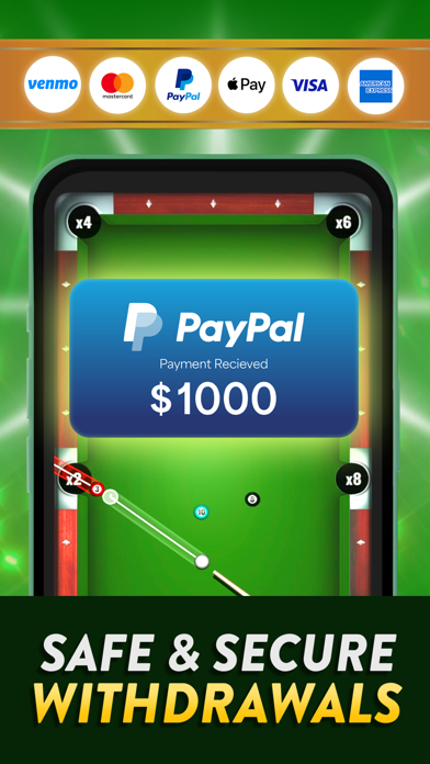 Pool Payday: 8 Ball Pool Game screenshot 1