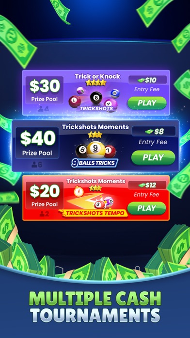 Pool Stars - Live Cash Game screenshot 1