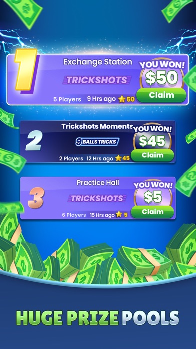 Pool Stars - Live Cash Game screenshot 2