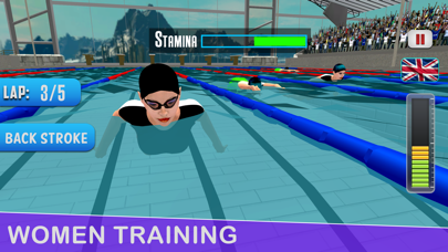 Pool Swimming Race 3D screenshot 3