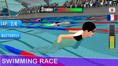 Pool Swimming Race 3D screenshot 4