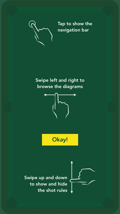 Pool Trick Shot Diagrams screenshot 3