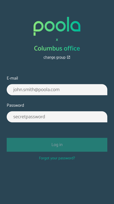 Poola In-Company Carpooling screenshot 4