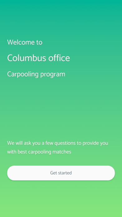 Poola In-Company Carpooling screenshot 3